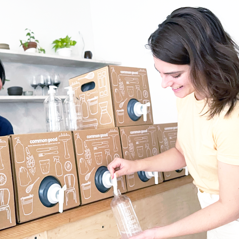 Common Good | Laundry Detergent 2.5 Gallon Refill Box