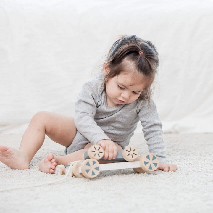 BEABA & Childhome | Childhome Evolu Extra Set Long Legs & Footrest - Anthracite