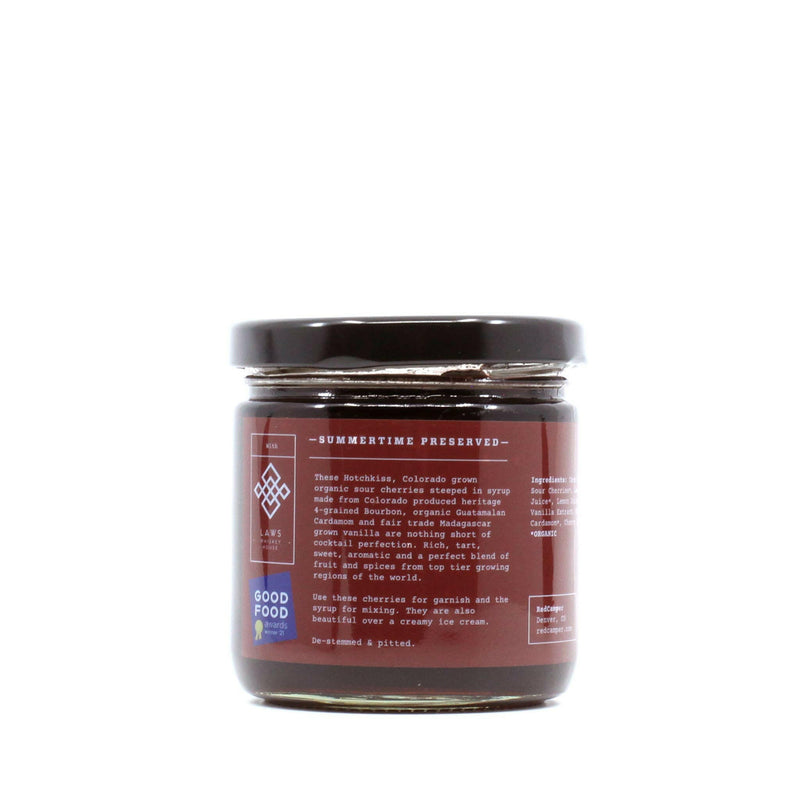 RedCamper | Bourbon Cocktail Cherries.