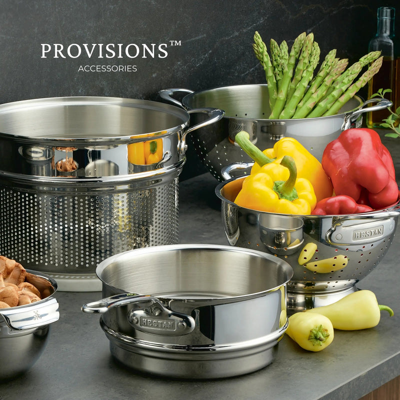 Hestan Provisions | Stainless Steel Pasta Insert