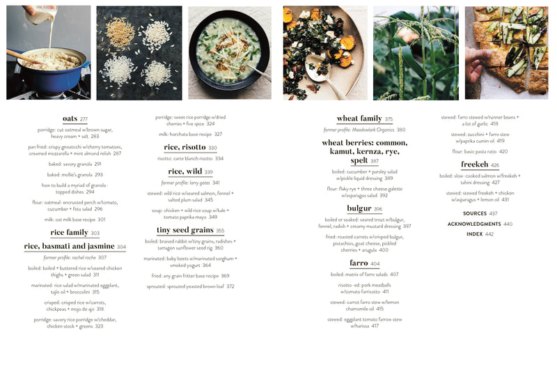 Grist: A Practical Guide to Cooking to Cooking, Grains, Beans, Seeds, and Legumes