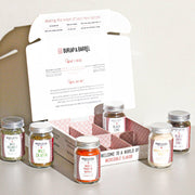 12-Pack Empty Gift Box for 6 Spice Set.