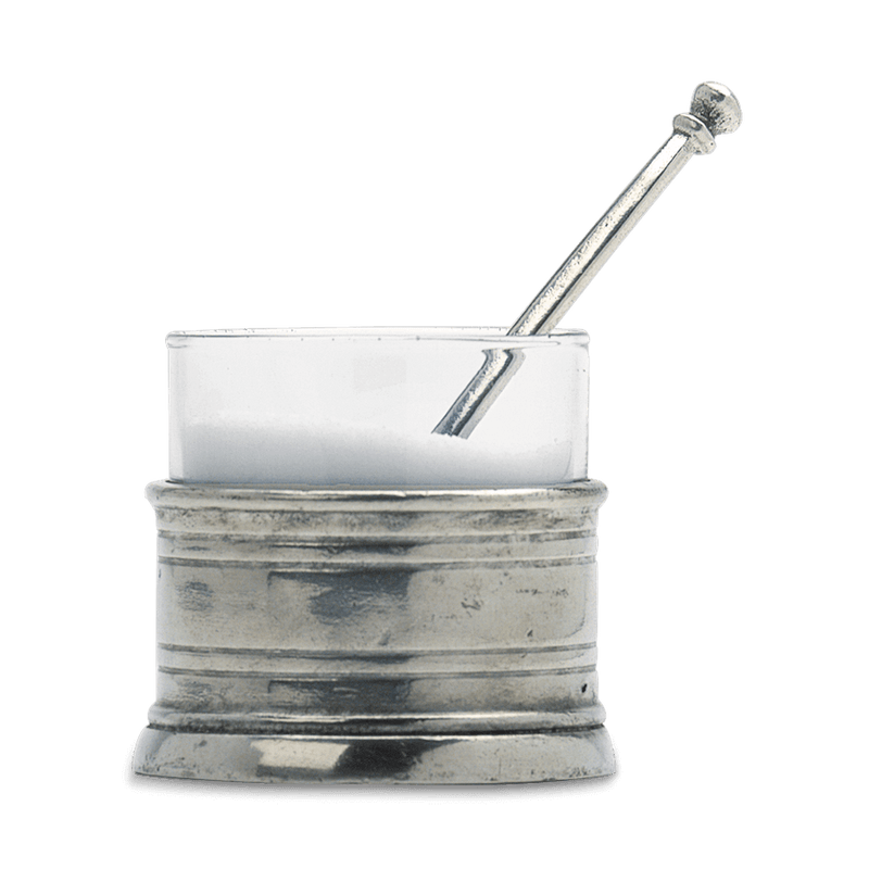 Match | Salt Cellar with Spoon