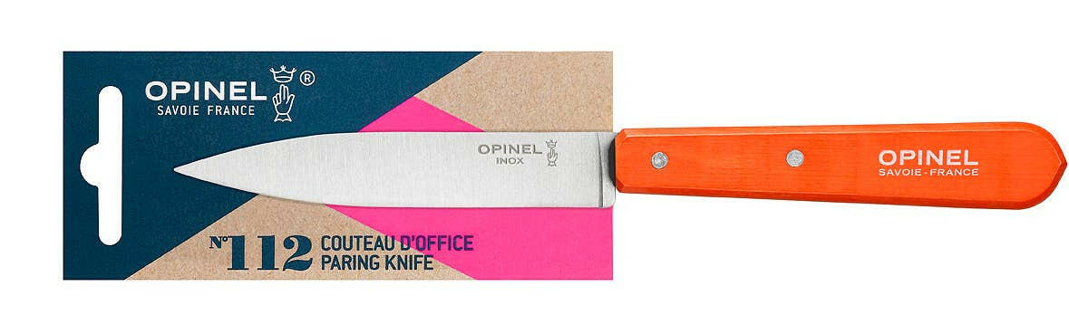 Opinel | Essential Small Kitchen Knife Collection.