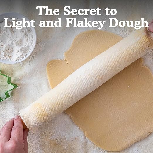 Harold Import Co, Inc Pastry Cloth & Rolling Pin Cover - Thumbnail 3