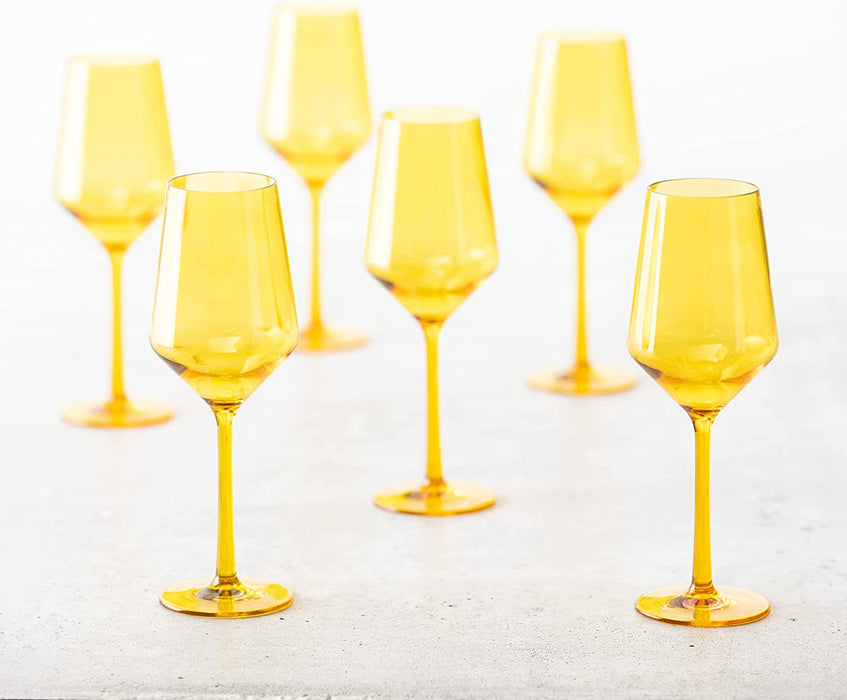 SHATTER-PROOF WHITE WINE GLASS (EACH)