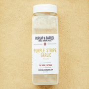 Burlap & Barrel | Purple Stripe Garlic.