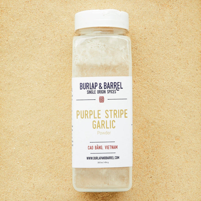Burlap & Barrel | Purple Stripe Garlic