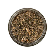 San Juan Island Sea Salt | Dill Pickle Salt in a glass jar, ideal for enhancing culinary creations with a tangy, dill-infused flavor. Perfect for gourmet cooking enthusiasts.