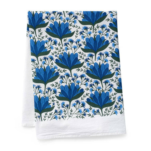 HAZELMADE | Blue Gentian Tea Towel.