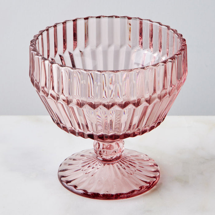 Archie Glass Dessert Coupes