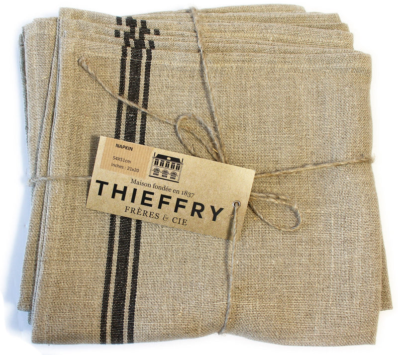 Thieffry | Monogramme Napkin