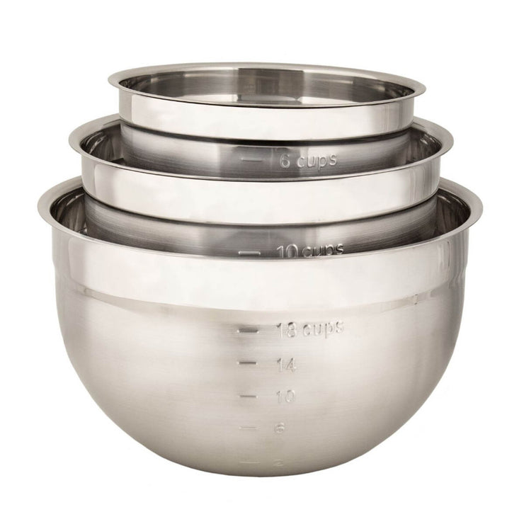 Cuisipro | Stainless Mixing Bowls