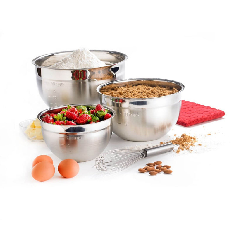 Cuisipro | Stainless Mixing Bowls