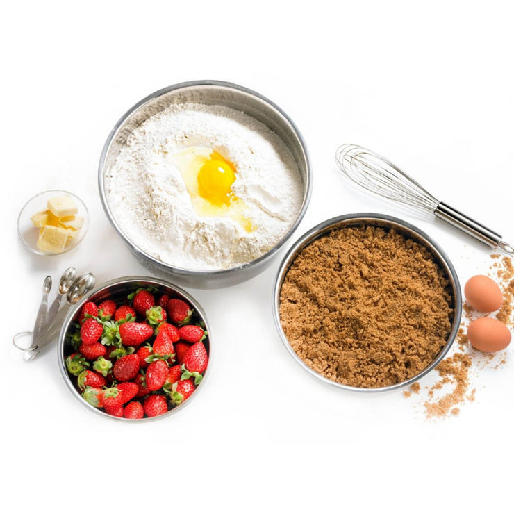 Cuisipro | Stainless Mixing Bowls