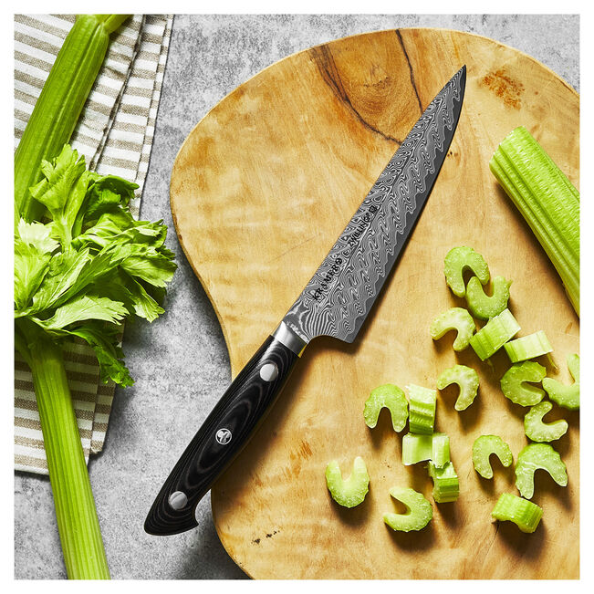 Zwilling | Kramer Damascus Knife Collection, 5.5 Inches Prep Knife