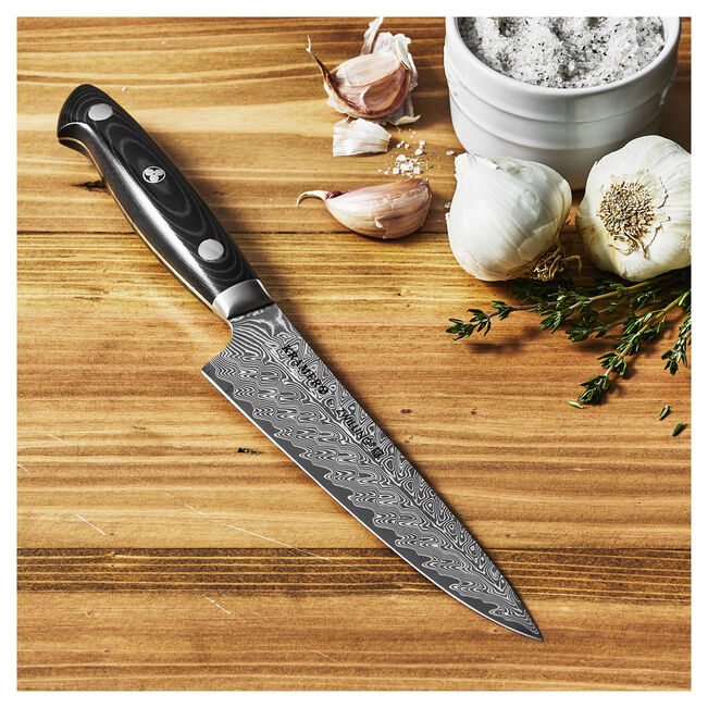 Zwilling | Kramer Damascus Knife Collection, 5.5 Inches Prep Knife