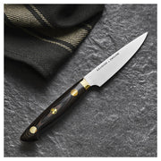 Zwilling Carbon Knife Series - 3.5 Paring Knife, sleek and precise, ideal for detailed kitchen tasks, available at Athens Cooks, your curated kitchen store.