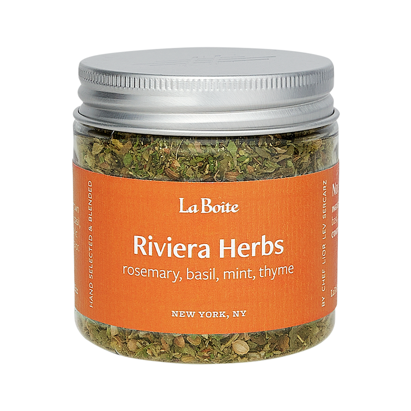 Burlap & Barrel | Herbes de Provence - Single Origin Spice & Seasoning Blend: 0.8 oz glass jar