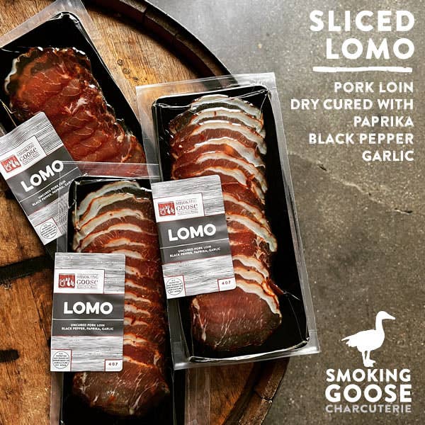 Smoking Goose | Sliced Lomo