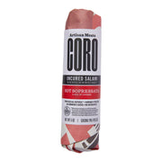 Coro Foods - Hot Sopressata - Uncured Piccolo.