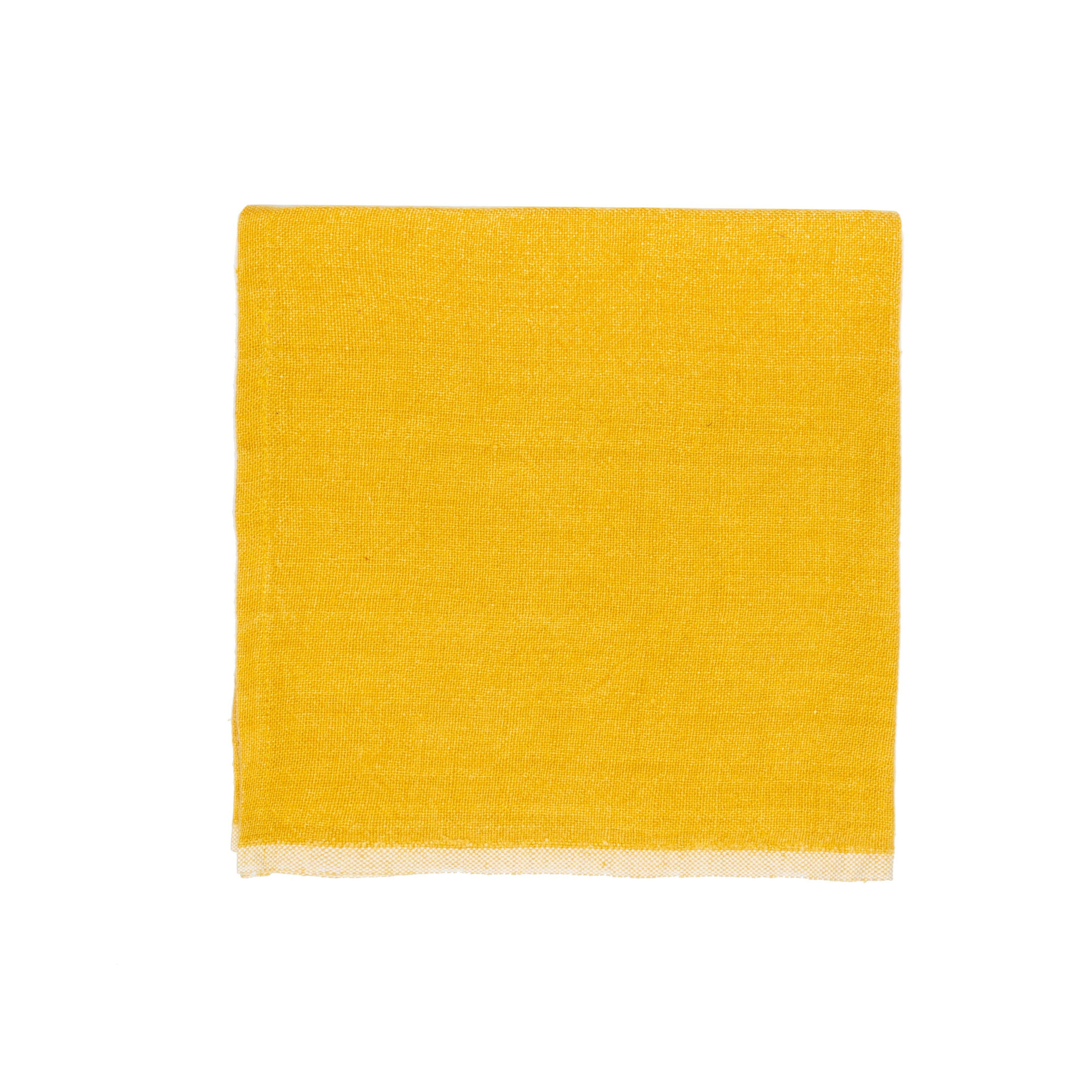 Caravan Chunky Linen Napkins - Thumbnail 5