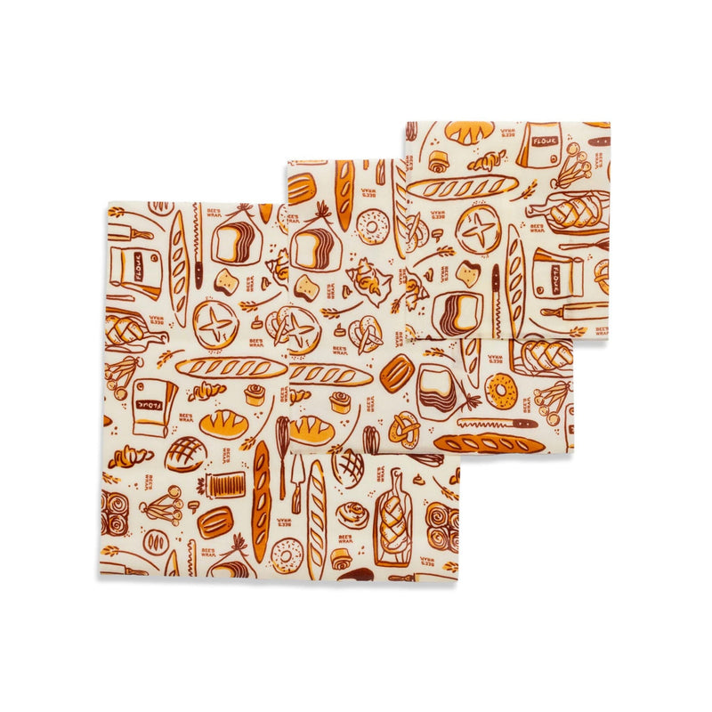 Bee's Wrap | New! Garden Party - Assorted 3 Pack