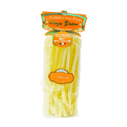 Zia Pia - Gluten Free Fettuccine by La Fabbrica della Pasta, 500g pack, gluten-free, Italian-made with corn and rice flour, artisanal bronze-drawn pasta.
