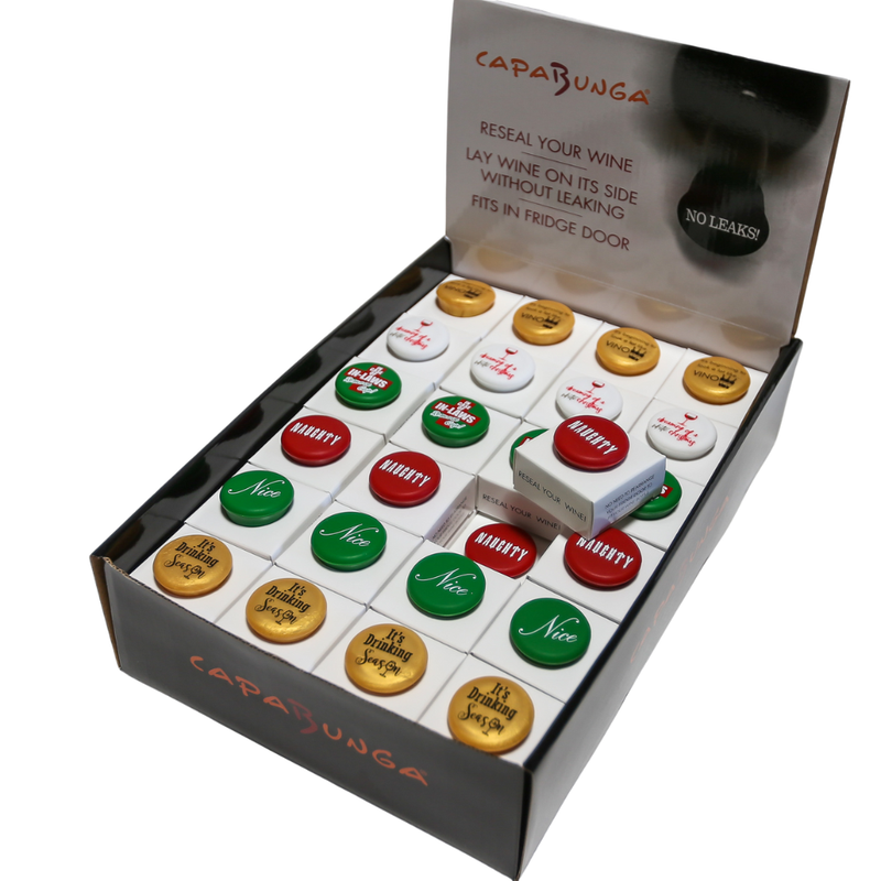 Capabunga | Naughty & Nice Wine Cap