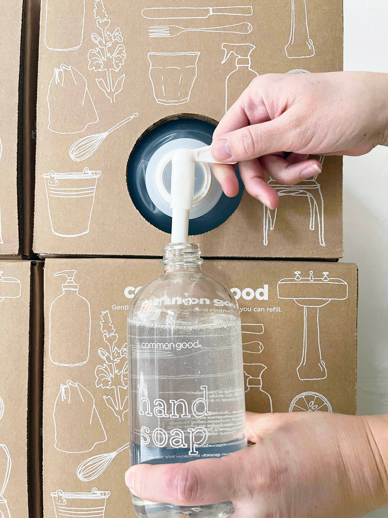 Common Good - Bathroom Cleaner 2.5 Gallon Refill Box.