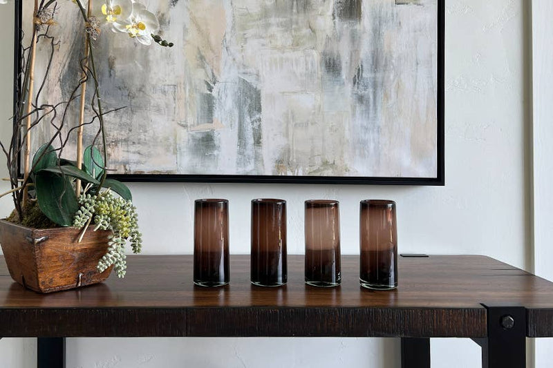 Handblown Mexican Highball Glass