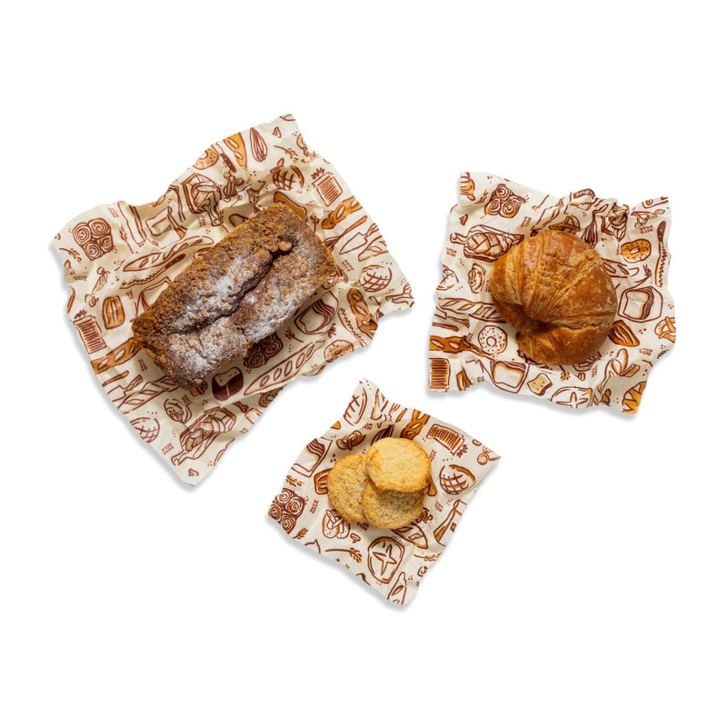 Bee's Wrap | Assorted 3 Pack - Mushroom Magic, Limited Edition