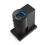 Fellow | Opus Conical Burr Grinder - Matte Black, showcases a sleek design with a 6-blade burr set, offering over 41 grind settings for diverse coffee brewing.