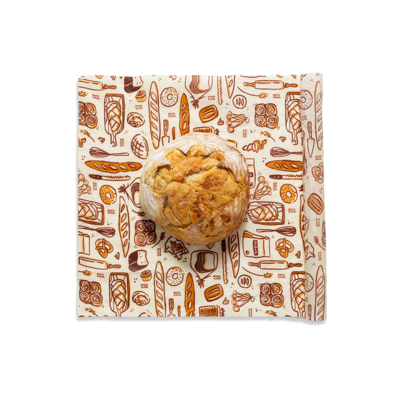 Bee's Wrap | Cut-to-Size Roll - Botanical Print