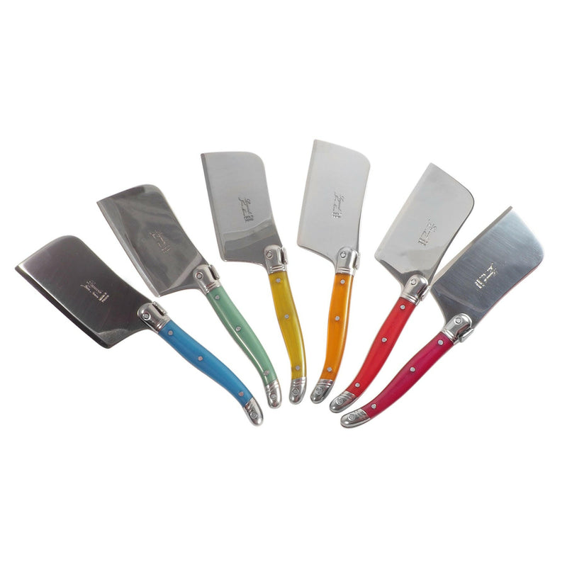 Laguiole | Mini Rainbow Cheese Serving Sets.