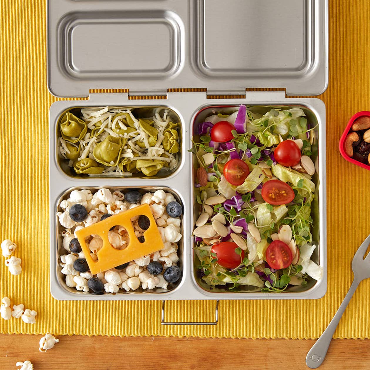PlanetBox Launch Stainless Steel Lunch Box - Thumbnail 4
