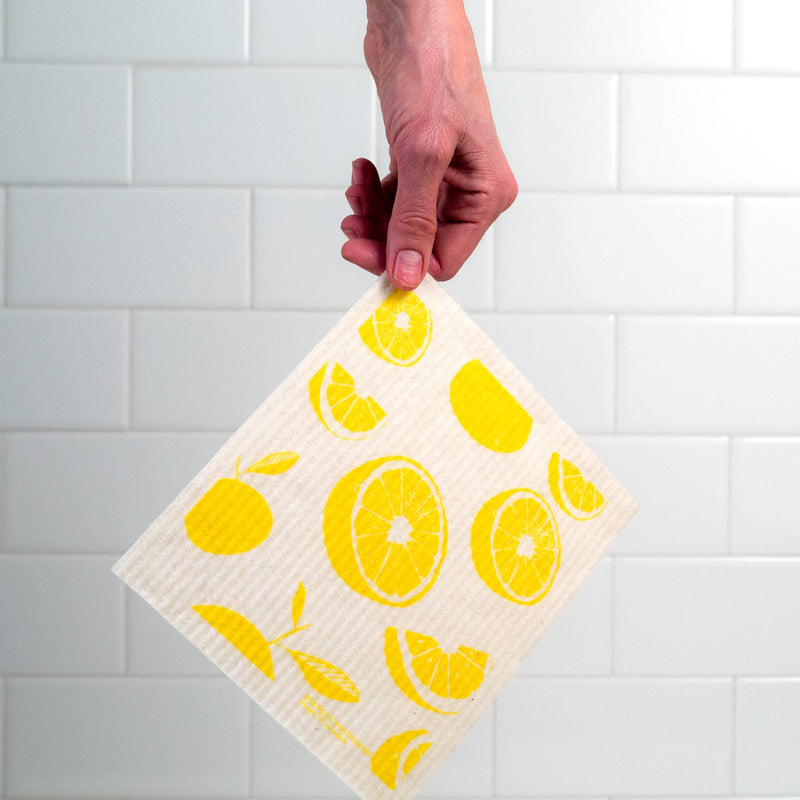 Bespoke Provisions | Lemons  Swedish Dishcloth