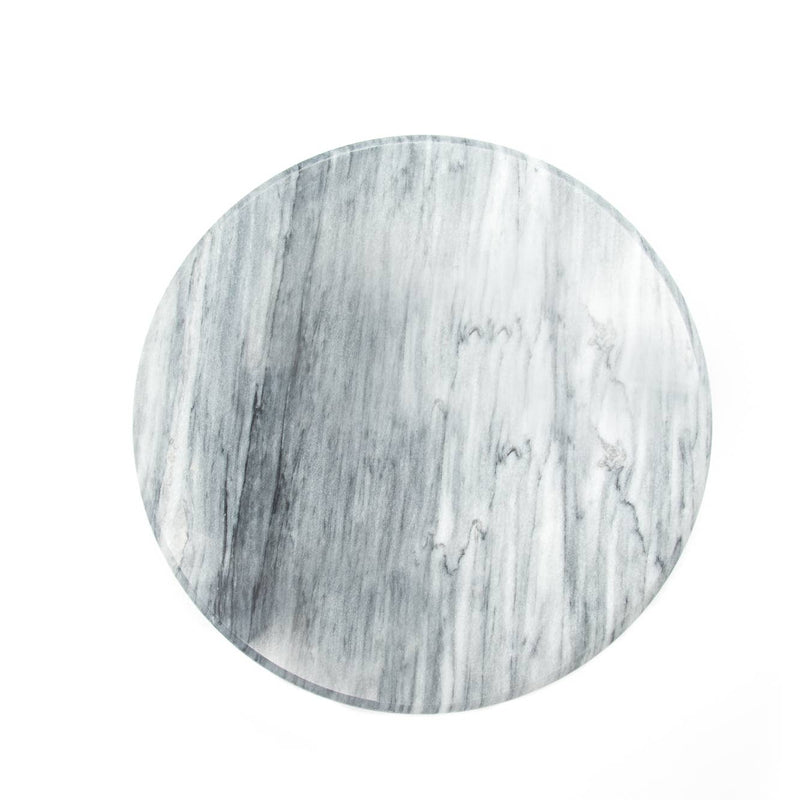 White Marble Lazy Susan