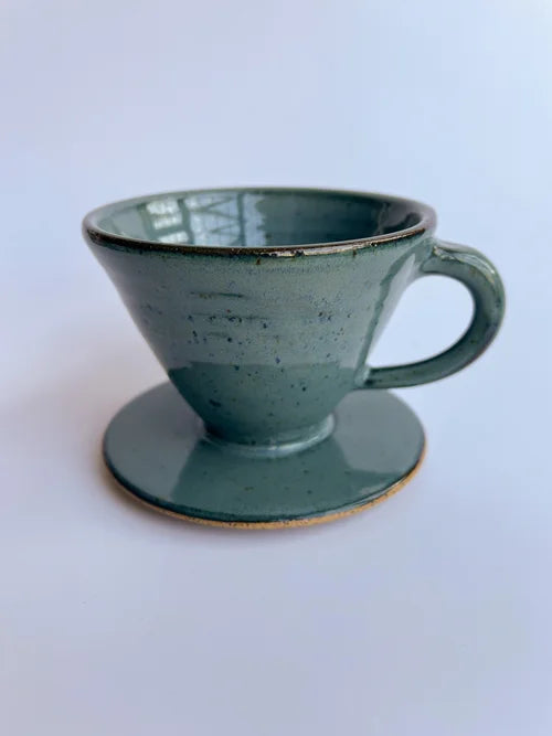 RachaelPots | Coffee Pour Over Cone W/Handle, Pink