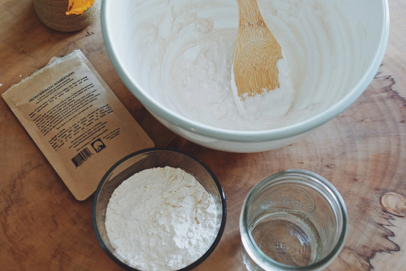 Frontiersman Sourdough | Alaskan Sourdough Starter