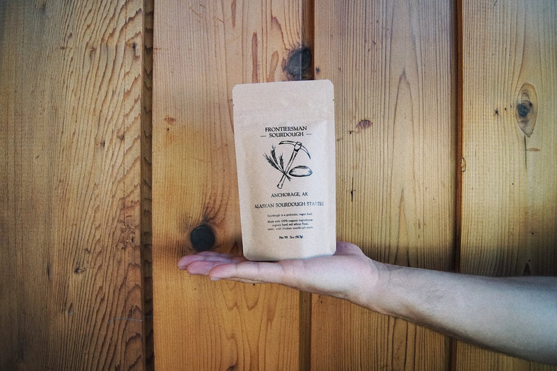 Frontiersman Sourdough | Alaskan Sourdough Starter
