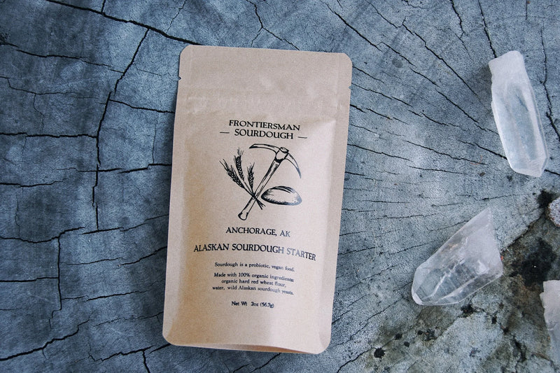 Frontiersman Sourdough | Alaskan Sourdough Starter