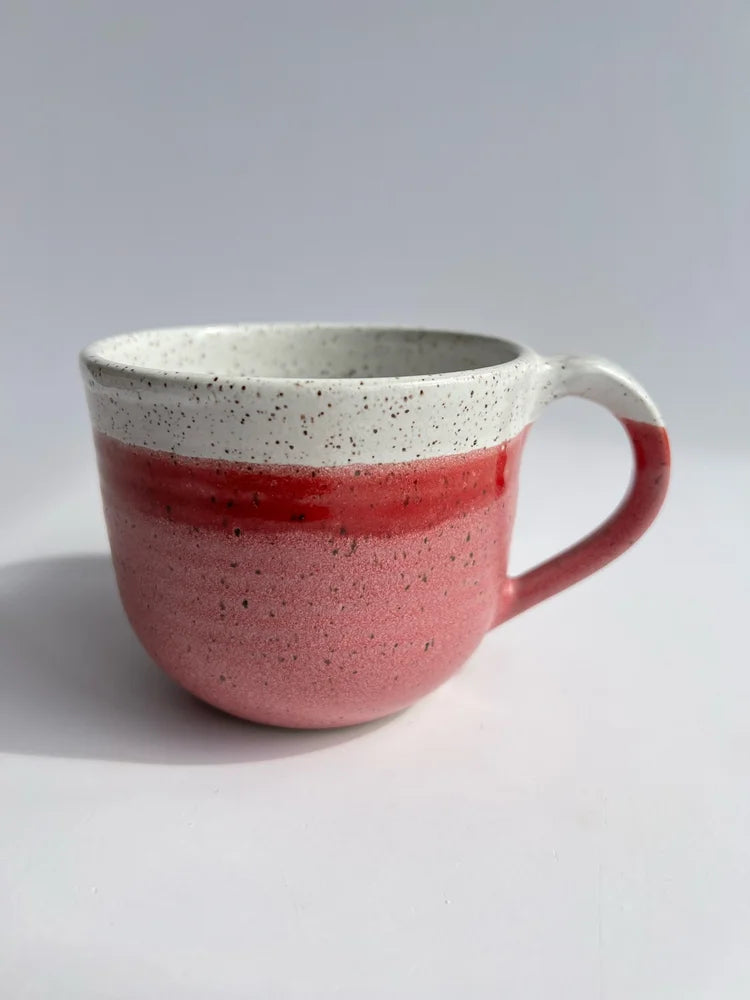 RachaelPots | Jumbo Mug, Nude/Light Blue