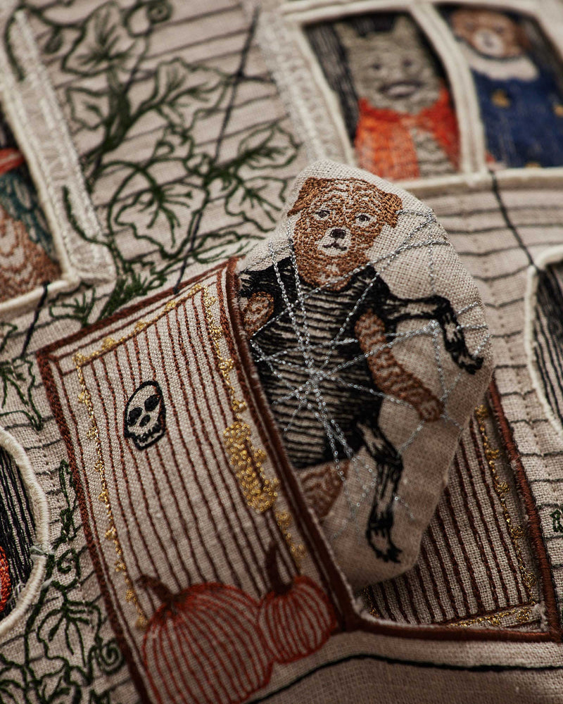 Coral & Tusk - Haunted House Pocket Pillow: Cover Only