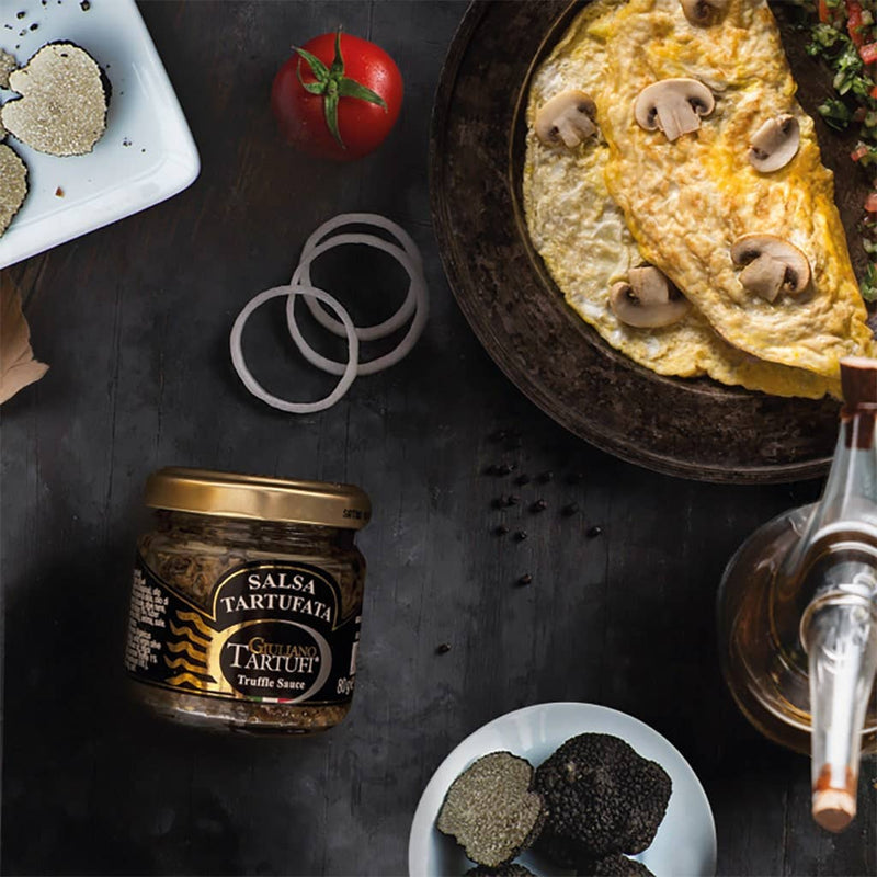 Zia Pia - Truffle Sauce-Large Jar by Giuliano Tartufi