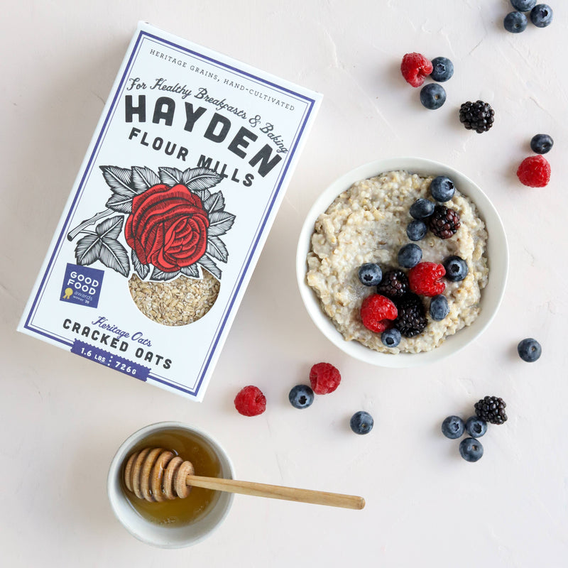 Hayden Flour Mills | Oatmeal Cracked Oats
