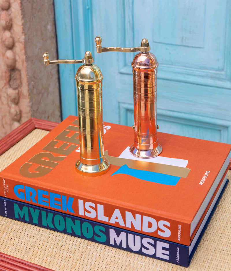 Rune-Jakobsen Design | The original 'Copper Mill' - 9" salt grinder