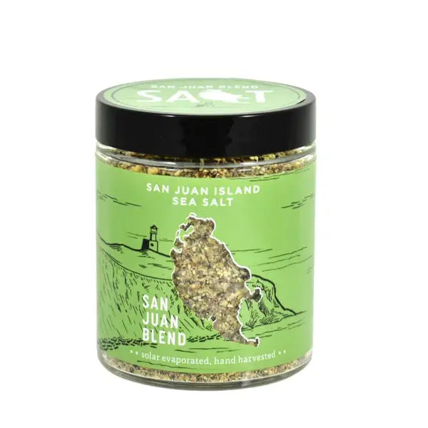 San Juan Island Sea Salt | San Juan Seasoning Blend