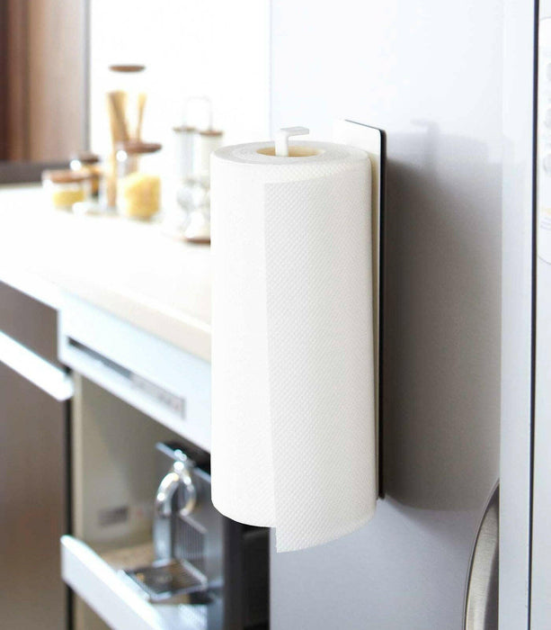 Yamazaki | Magnetic Paper Towel Hanger.