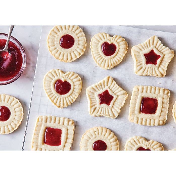 King Arthur Thumbprint Cookie Cutters 4-Piece Set